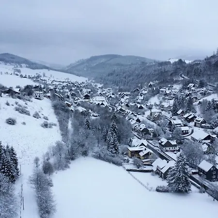 Up Willingen-schwalefeld Appartement