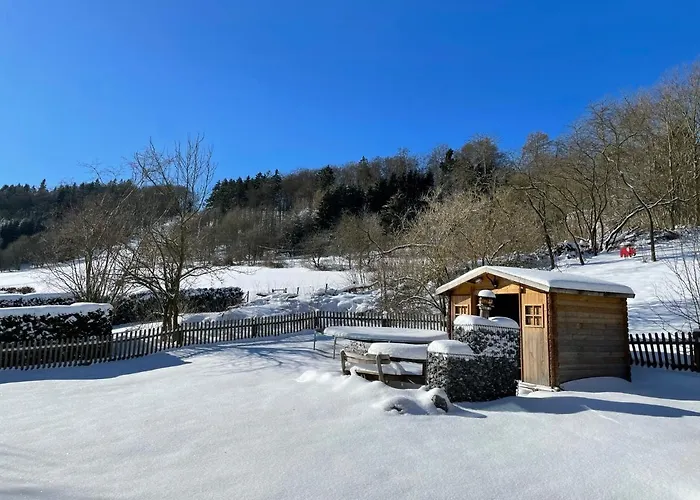 Up Willingen-schwalefeld 아파트 *