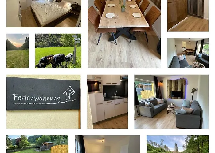 Up Willingen-schwalefeld 아파트 *